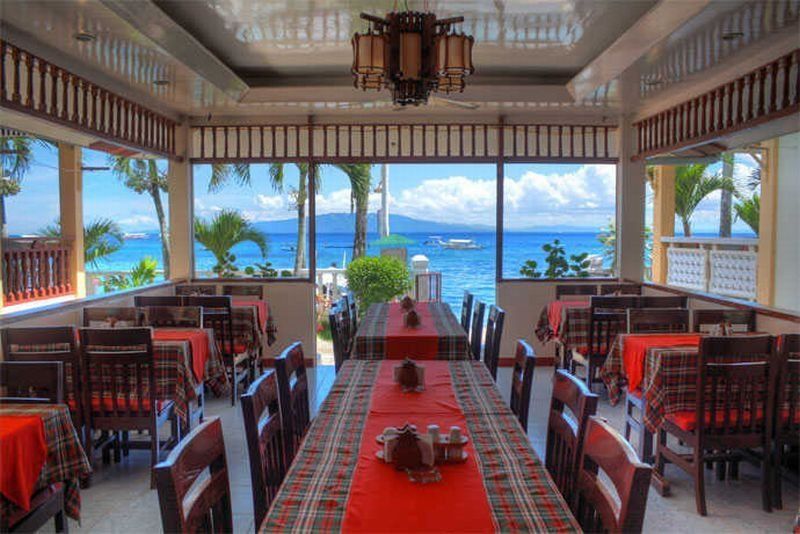 Seashore Beach Resort Puerto Galera Buitenkant foto
